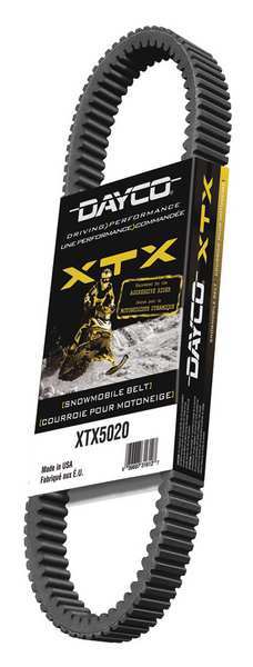 Snow/ATV V-Belt, Industry Number XTX5024