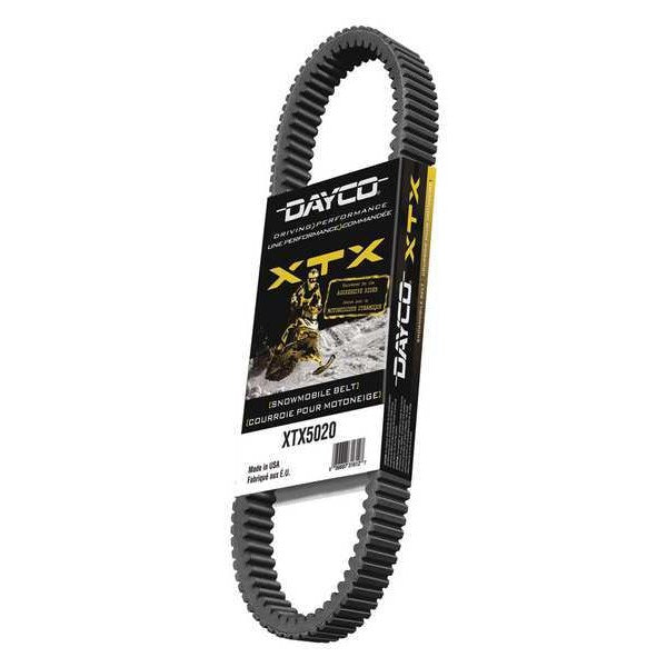 Snow/ATV V-Belt, Industry Number XTX5019