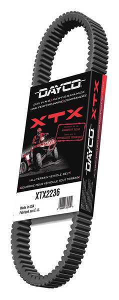 Snow/ATV V-Belt, Industry Number XTX2236