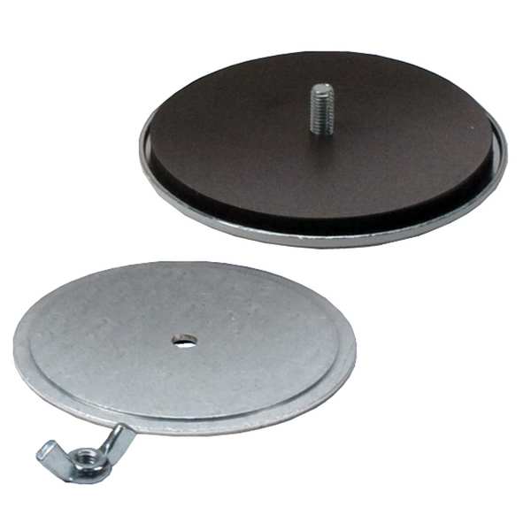 Hole Seal, 1.37 In Hole dia., Steel