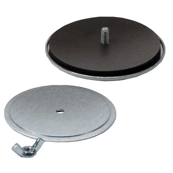 Hole Seal, 2.50 In Hole dia., Steel