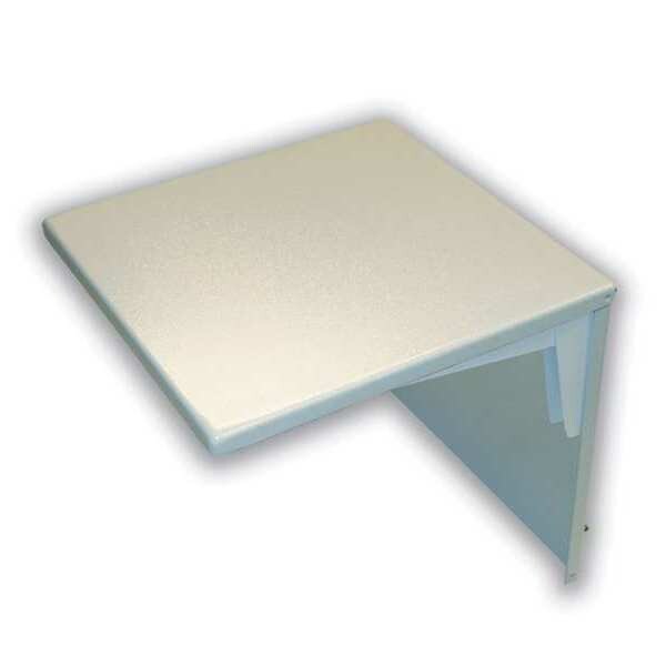 Enclosure Shelf, 18 x 18 In, Fold-Down