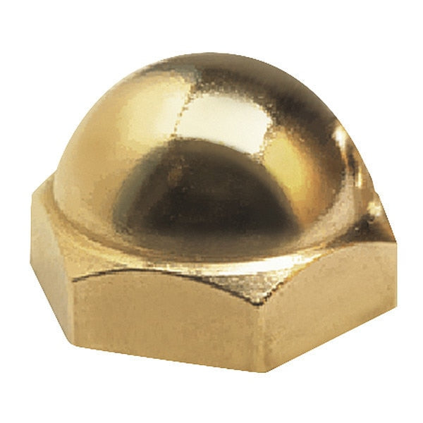 Extra Low Crown Cap Nut, 3/4