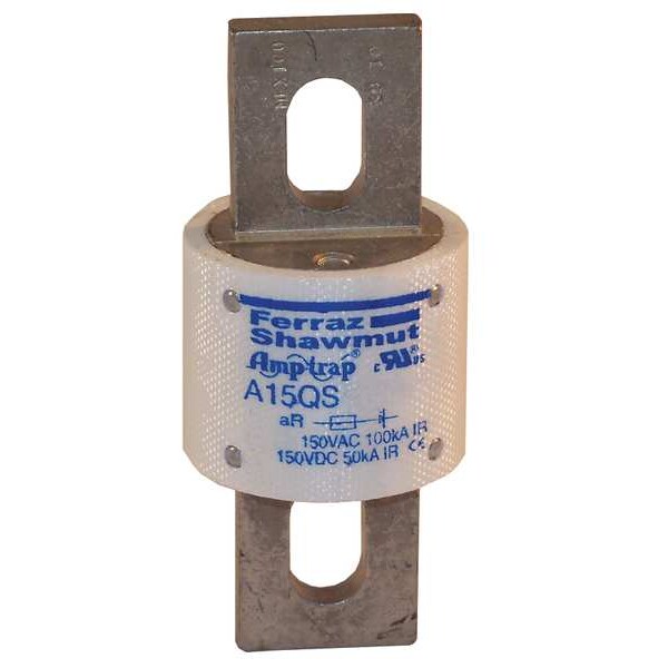 Semiconductor Fuse, Fast Acting, 1,000 A, A15QS Series, 150V AC, 150V DC, 3-1/2