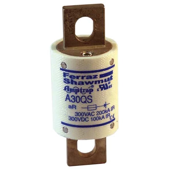 Semiconductor Fuse, Fast Acting, 70 A, A30QS Series, 300V AC, 300V DC, 3-1/8
