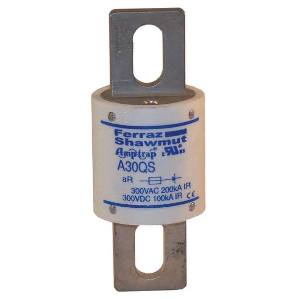 Semiconductor Fuse, Fast Acting, 250 A, A30QS Series, 300V AC, 300V DC, 3-27/32