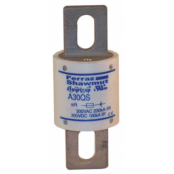 Semiconductor Fuse, Fast Acting, 300 A, A30QS Series, 300V AC, 300V DC, 3-27/32