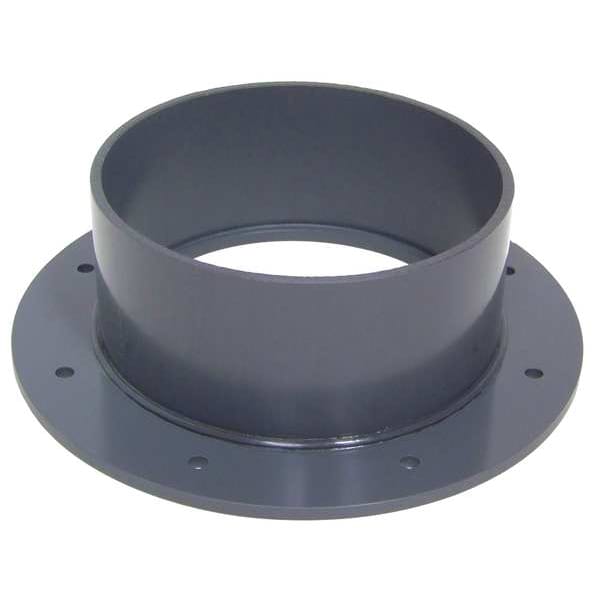 Flange, 16 in Duct Dia, Type I PVC, 20