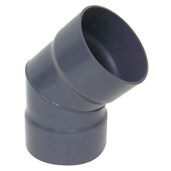 45 Degree Elbow, 14 in Duct Dia, Type I PVC, 20-1/2