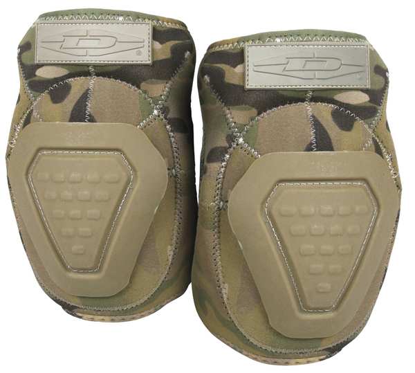 Knee Pads, Non-Skid, Polyurethane, Univ, PR