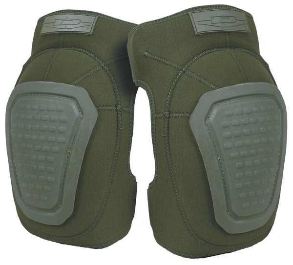 Knee Pads, Non-Skid, Polyurethane, Univ, PR