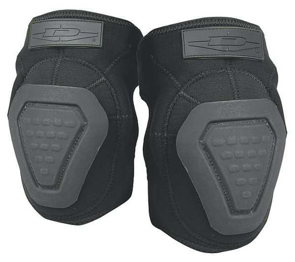 Elbow Pads, NonSkid, Polyurethane, Univ, PR