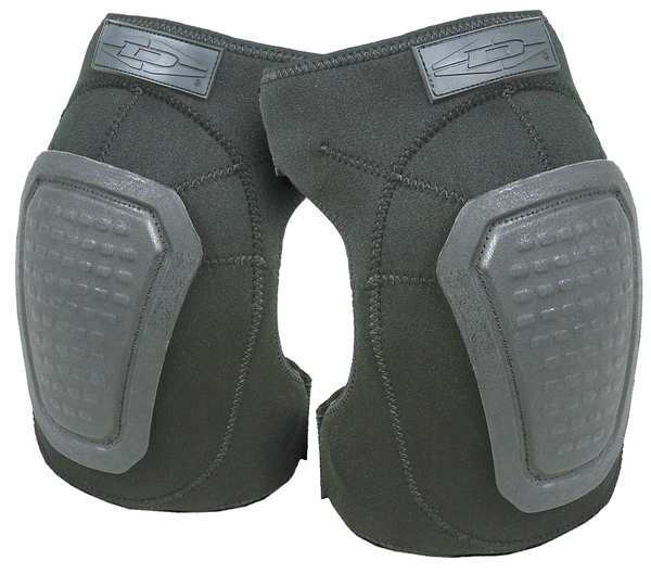 Knee Pads, Non-Skid, Polyurethane, Univ, PR