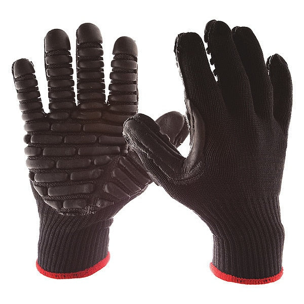Glove, L, Palm Type Coated, PR