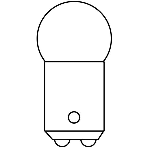 Miniature Lamp, 82, 6.6W, G6, 6.5V, PK10