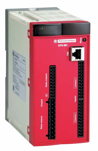 Safety Controller, 24VDC, 16 Inputs