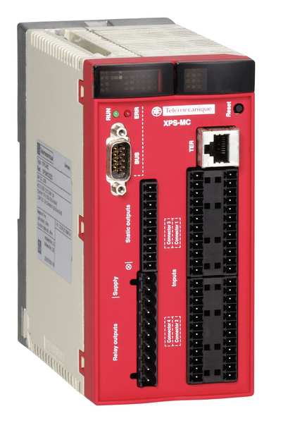 Safety Controller, 24VDC, 16 Input, CanOpen
