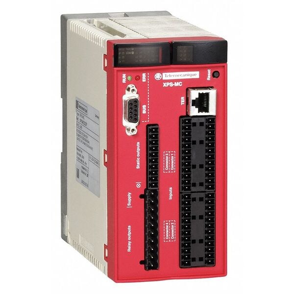 Safety Controller, 24VDC, 32Input, Profibus