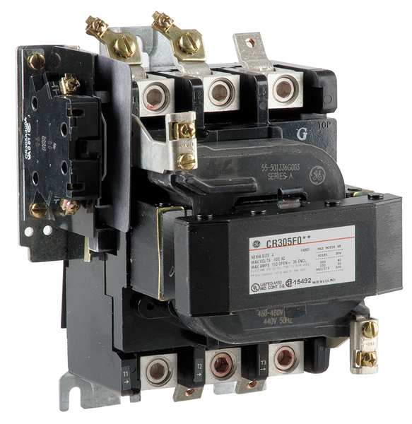 480VAC Non-Reversing Magnetic Contactor 3P 135A NEMA 4
