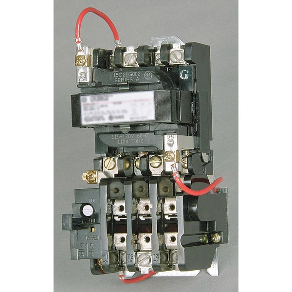 Nonreversing NEMA Magnetic Motor Starter, 1 NEMA Rating, 480V AC, 3 Poles, 1NO