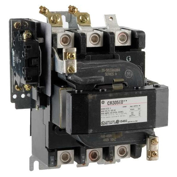 480VAC Non-Reversing Magnetic Contactor 3P 90A NEMA 3