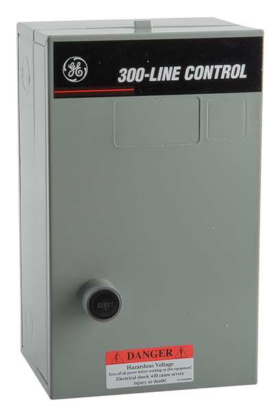 Nonreversing Magnetic Motor Starter, 1 NEMA Rating, 480V AC, 3 Poles