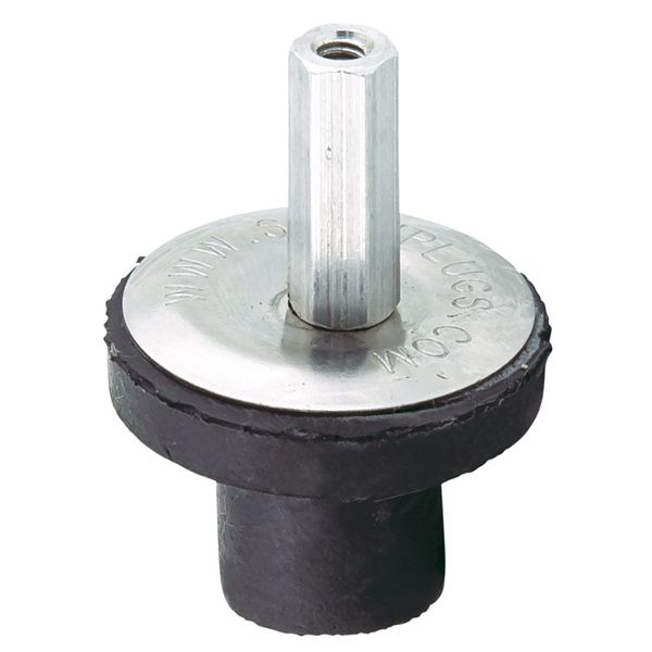 Expansion Plug, Thumb Nut, 3/8 In