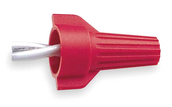 Twist On Wire Connector, 18-10 AWG, PK100, Series: WT52