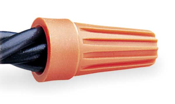 Twist On Wire Connector, 22-14 AWG, PK100