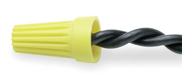 Twist On Wire Connector, 18-10 AWG, PK500