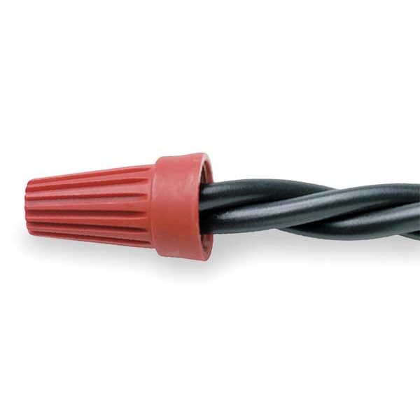 Twist On Wire Connector, 18-8 AWG, PK100