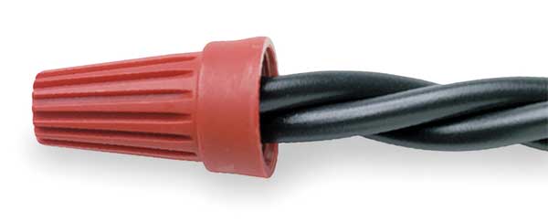 Twist On Wire Connector, 18-8 AWG, PK250