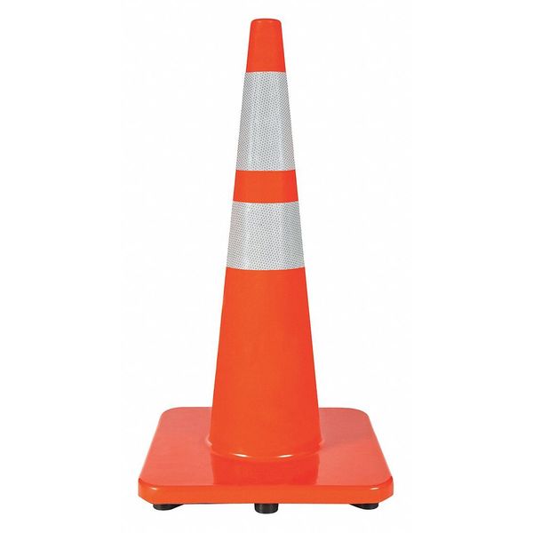 Traffic Cone, 28 In. H, Orange