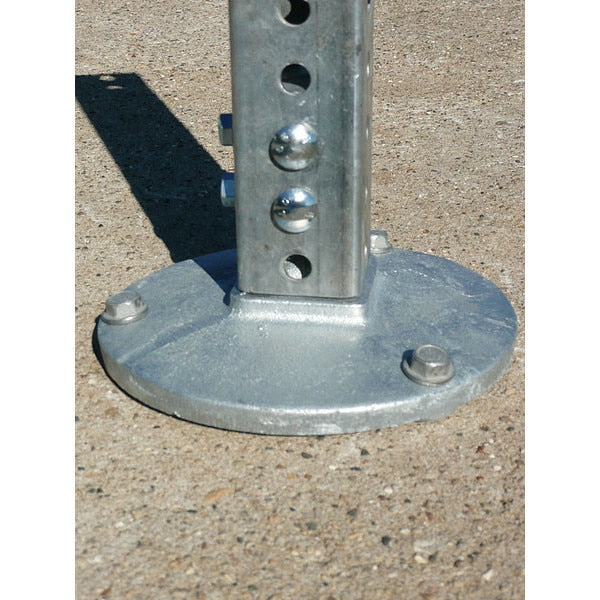 Anchor for Square Post, Cast Iron