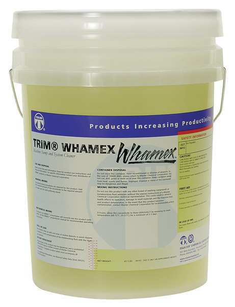 Machine Tool Cleaner, 5 Gal