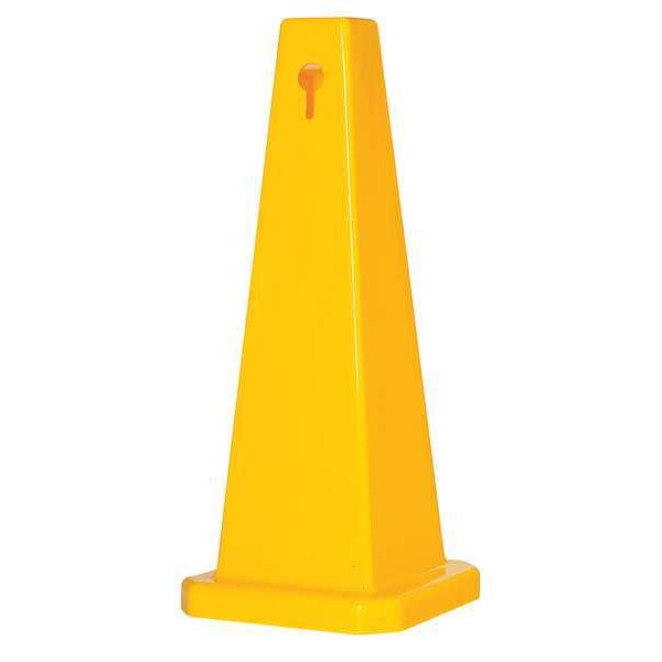Cone Kit, 26 in H, 10 9/10 in W, Plastic, Cone, English, Spanish, 6VKR8