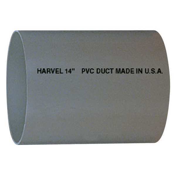 Round Duct Pipe, 4 in Duct Dia, 4 1/2 in W, 10 ft. L, 4 1/2 in H