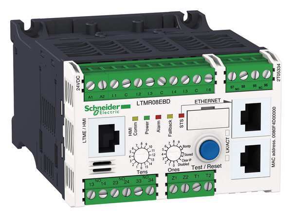 Motor Manager, Modbus, 24VDC, 0.40-8A
