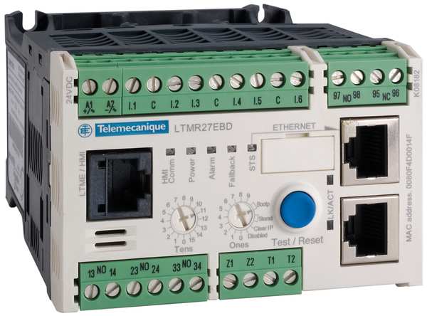 Motor Manager, E Modbus, 24VDC, 0.40-8A