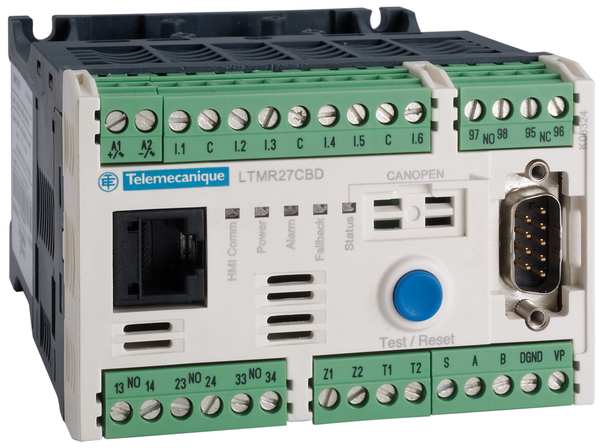 Motor Manager, CANopen, 100-240VAC, 5-100A