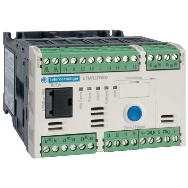 Motor Manager, DeviceNet, 24VDC, 0.40-8A