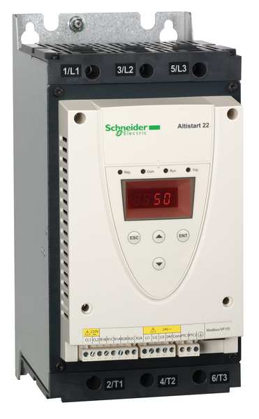 Soft Start, 208-600VAC, 88A, 3 Phase