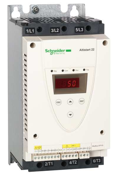 Soft Start, 208-600VAC, 32A, 3 Phase
