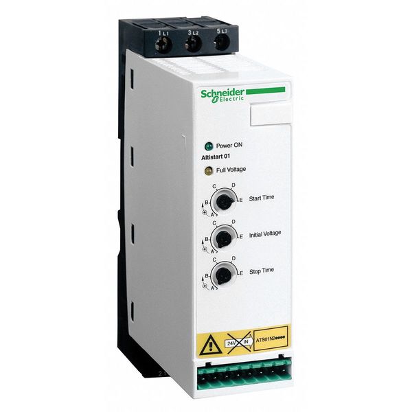Soft Start, 208-230VAC, 32A, 3 Phase