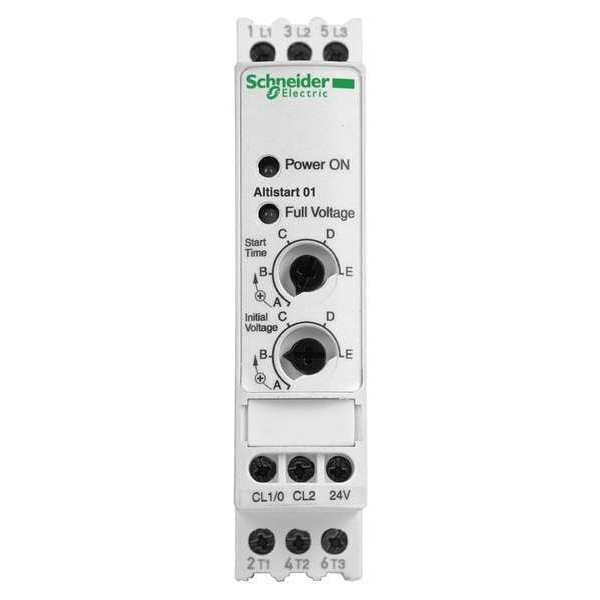 Soft Start, 110-460VAC, 3A, 1 or 3-Phase
