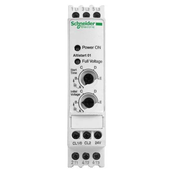 Soft Start, 110-460VAC, 6A, 1 or 3-Phase