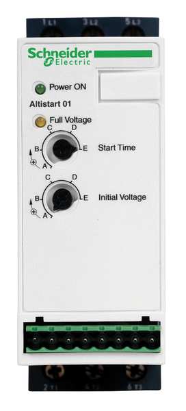 Soft Start, 110-460VAC, 9A, 1 or 3-Phase