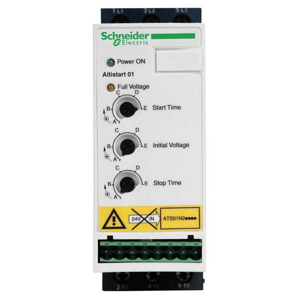 Soft Start, 460VAC, 6A, 3 Phase