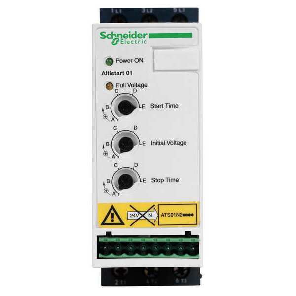 Soft Start, 460VAC, 12A, 3 Phase