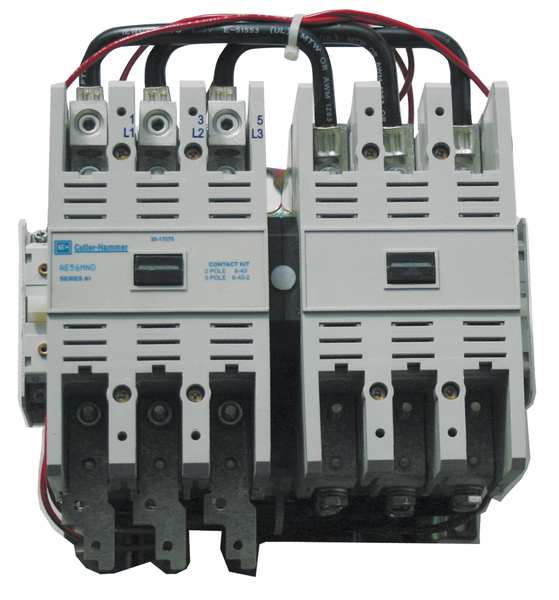 208VAC Reversing Magnetic Contactor 3P 270A NEMA 5